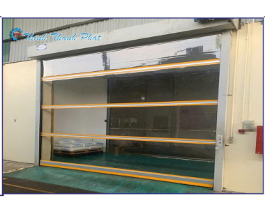 CỬA CUỐN NHANH PVC - CỬA CUỐN CÔNG NGHIỆP TỐC ĐỘ CAO
