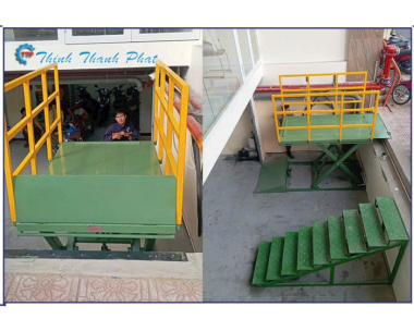 BÀN NÂNG CẮT KÉO CHO XE MÁY XUỐNG HẦM