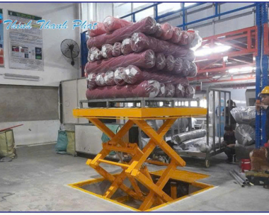 BÀN NÂNG CHỮ X CỐ ĐỊNH