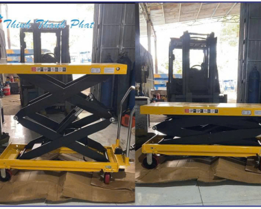 BÀN NÂNG CÔNG NGHIỆP 1 TẤN CAO 1M3