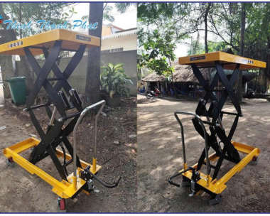 BÀN NÂNG ĐẠP CHÂN 500KG