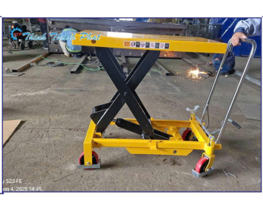 BÀN NÂNG DI ĐỘNG ĐIỀU KHIỂN BẰNG CHÂN ĐẠP