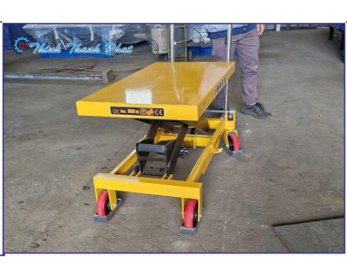 BÀN NÂNG DI ĐỘNG ĐIỀU KHIỂN BẰNG CHÂN ĐẠP