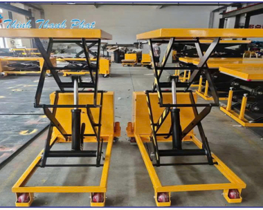 BÀN NÂNG ĐIỆN CAO 1.7M TẢI TRỌNG 500KG