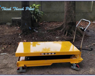 BÀN NÂNG ĐIỆN DI CHUYỂN 500KG NÂNG CAO 1.5M