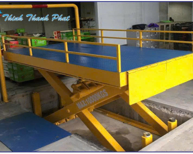 BÀN NÂNG HẠ BẰNG THỦY LỰC TẢI TRỌNG LỚN