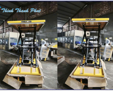 BÀN NÂNG HẠ THỦY LỰC 2 TẤN, 2000KG