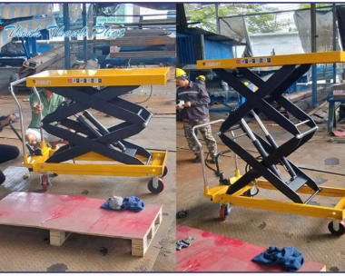 BÀN NÂNG HÀNG 1 TẤN (1000KG)