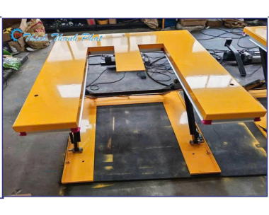 BÀN NÂNG PALLET CHỮ E