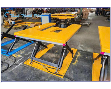 BÀN NÂNG PALLET CHỮ E