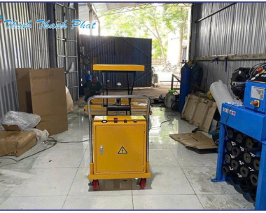 BÀN NÂNG THỦY LỰC 1000KG 1500KG NÂNG CAO 1.7M