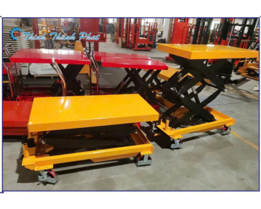 BÀN NÂNG THỦY LỰC 350kg, NÂNG CAO 1,5m