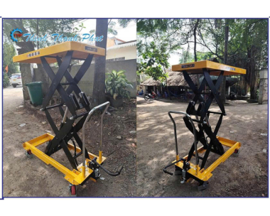 BÀN NÂNG THỦY LỰC 350kg, NÂNG CAO 1,5m