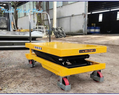 BÀN NÂNG THỦY LỰC 500 KG NÂNG HẠ 280MM ĐẾN 900MM