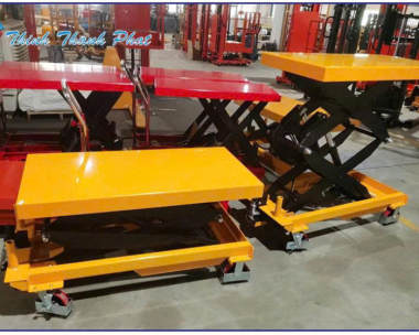 BÀN NÂNG THỦY LỰC 500 KG NÂNG HẠ 280MM ĐẾN 900MM