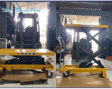 BÀN NÂNG THỦY LỰC 500KG, 800KG