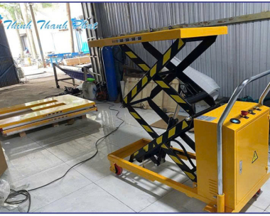 BÀN NÂNG THỦY LỰC, BÀN NÂNG ĐIỆN 350KG, 500KG, 1 TẤN, 2 TẤN