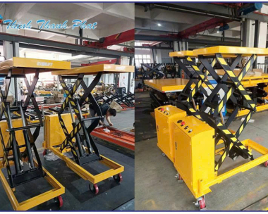 BÀN NÂNG THỦY LỰC, BÀN NÂNG ĐIỆN 350KG, 500KG, 1 TẤN, 2 TẤN