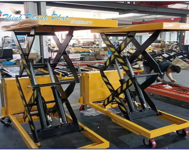 BÀN NÂNG THỦY LỰC, BÀN NÂNG ĐIỆN 350KG, 500KG, 1 TẤN, 2 TẤN