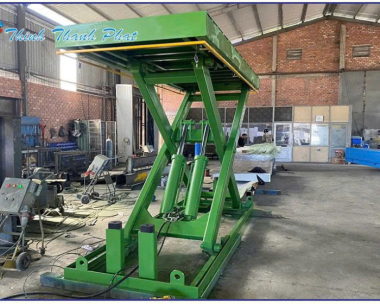 BÀN NÂNG THỦY LỰC - BÀN NÂNG HÀNG TỰ ĐỘNG