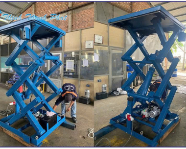 BÀN NÂNG THỦY LỰC CHỮ X