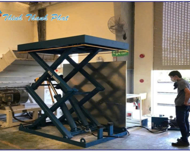 BÀN NÂNG THỦY LỰC CHỮ X
