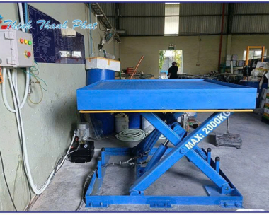 BÀN NÂNG THỦY LỰC CÔNG NGHIỆP - TẢI TRỌNG LỚN, HOẠT ĐỘNG ÊM ÁI