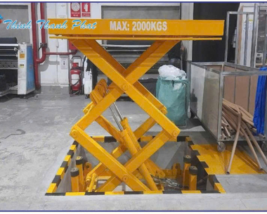 BÀN NÂNG THỦY LỰC ĐA TẢI TRỌNG VÀ CHIỀU CAO