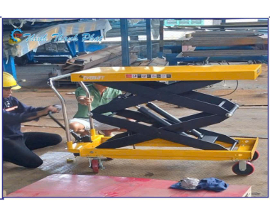 BÀN NÂNG THỦY LỰC ĐẠP CHÂN 300KG
