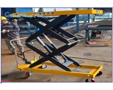 BÀN NÂNG THỦY LỰC ĐẠP CHÂN 300KG