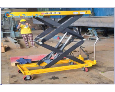 BÀN NÂNG THỦY LỰC ĐẠP CHÂN 300KG