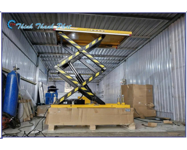 BÀN NÂNG THỦY LỰC DGS1000(1000KG)