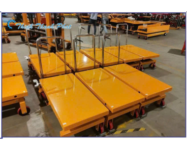 BÀN NÂNG THỦY LỰC DI ĐỘNG 500kg, NÂNG CAO 1m