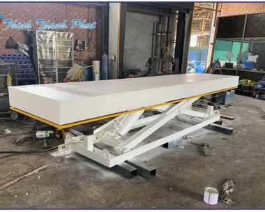 BÀN NÂNG THỦY LỰC ĐỦ CÁC LOẠI TẢI TRỌNG