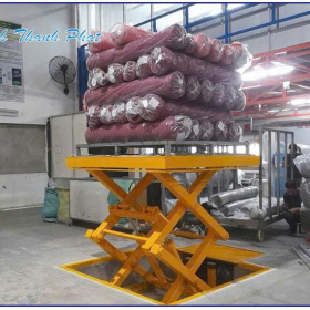BÀN NÂNG THỦY LỰC LÀ GÌ ? ỨNG DỤNG CỦA BÀN NÂNG THỦY LỰC
