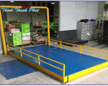 BÀN NÂNG THỦY LỰC LOẠI TẢI NẶNG