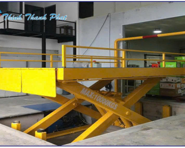 BÀN NÂNG THỦY LỰC LOẠI TẢI NẶNG