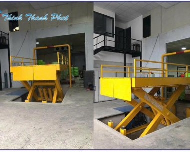 BÀN NÂNG THỦY LỰC LOẠI TẢI NẶNG