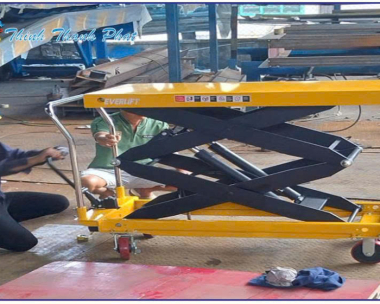 BÀN NÂNG THỦY LỰC MINI 500KG