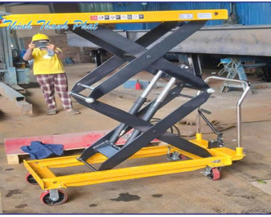 BÀN NÂNG THỦY LỰC MINI 500KG