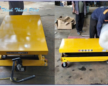 BÀN NÂNG THỦY LỰC MINI 500KG