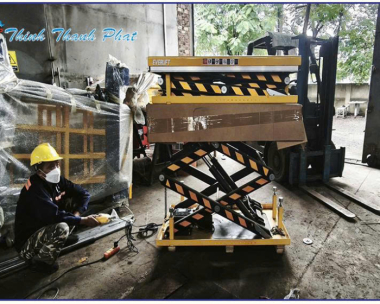 BÀN NÂNG THỦY LỰC NHỎ 1 TẤN, 2 TẤN