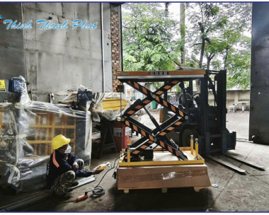 BÀN NÂNG THỦY LỰC NHỎ 1 TẤN, 2 TẤN