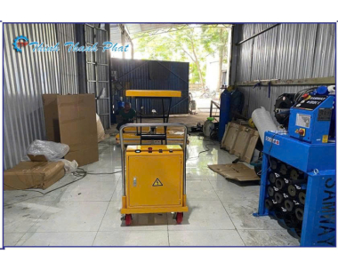 BÀN NÂNG THỦY LỰC SỬ DỤNG ẮC QUY