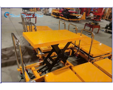 BÀN NÂNG THỦY LỰC VẬN HÀNH BẰNG CƠ 1000kg