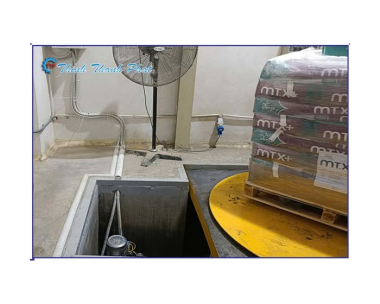 BÀN NÂNG XOAY QUẤN KIỆN PALLET