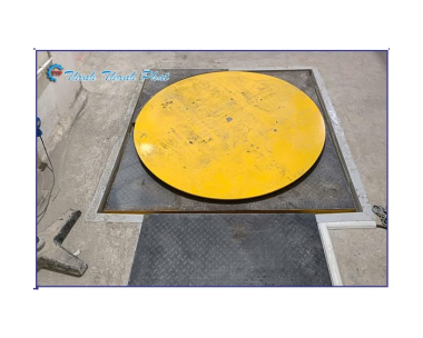 BÀN NÂNG XOAY QUẤN KIỆN PALLET