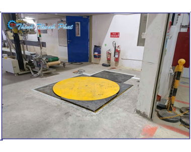 BÀN NÂNG XOAY QUẤN KIỆN PALLET