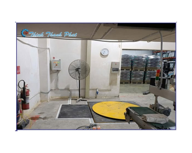 BÀN NÂNG XOAY QUẤN KIỆN PALLET