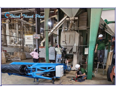 BĂNG TẢI CÀ PHÊ BẰNG CAO SU